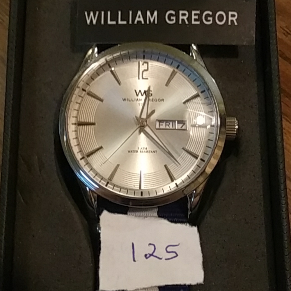 William Gregor Watch